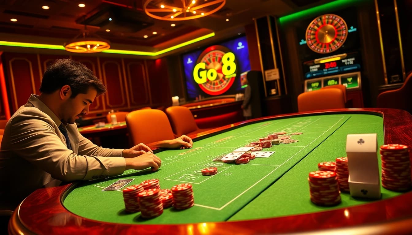 Go8 Gambling Mastery: Essential Strategies to Elevate Your Game in 2026