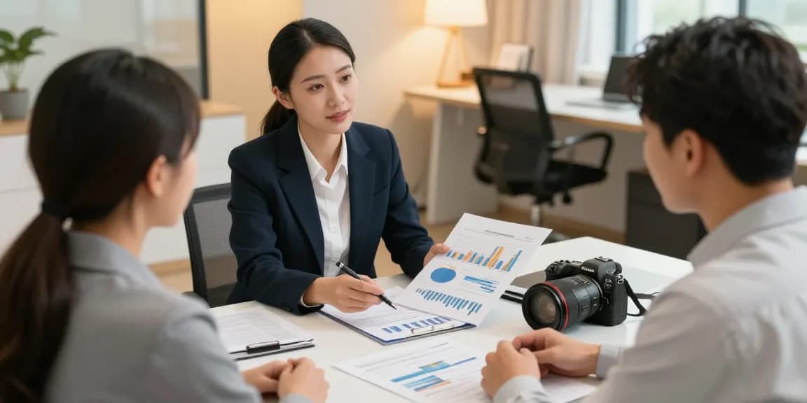 Trusted financial advisor near me providing personalized consultation for clients in a welcoming environment, community-focused services.