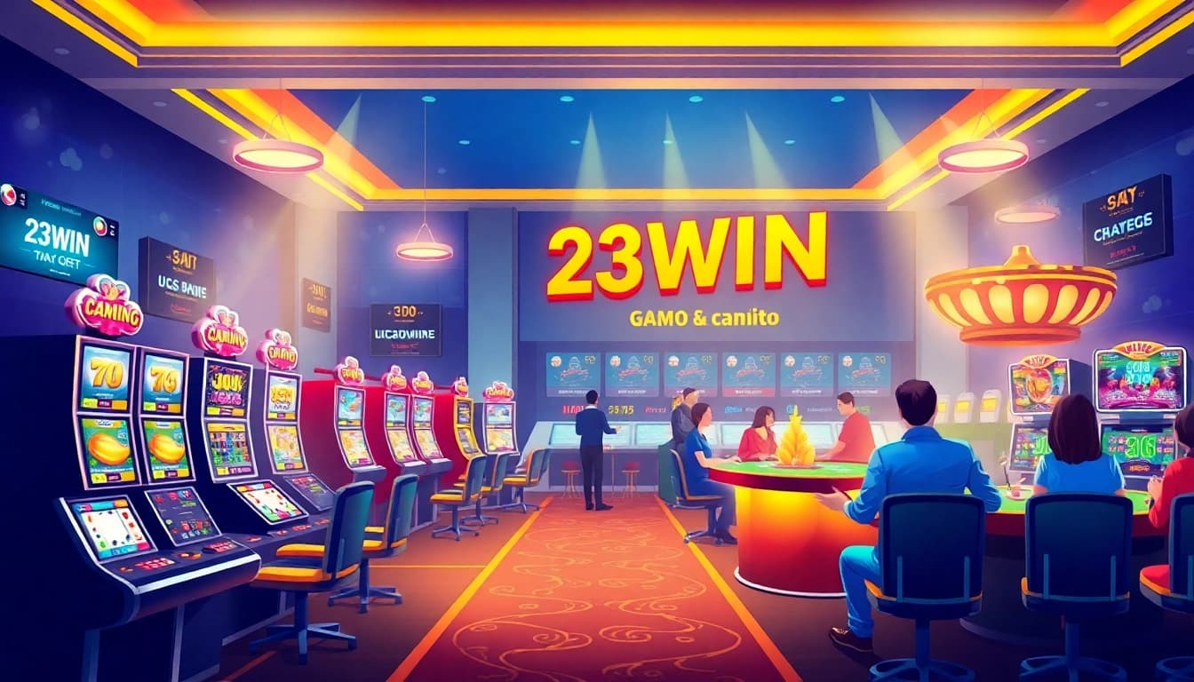 23WIN: Comprehensive Insights into the Leading Online Casino of 2026