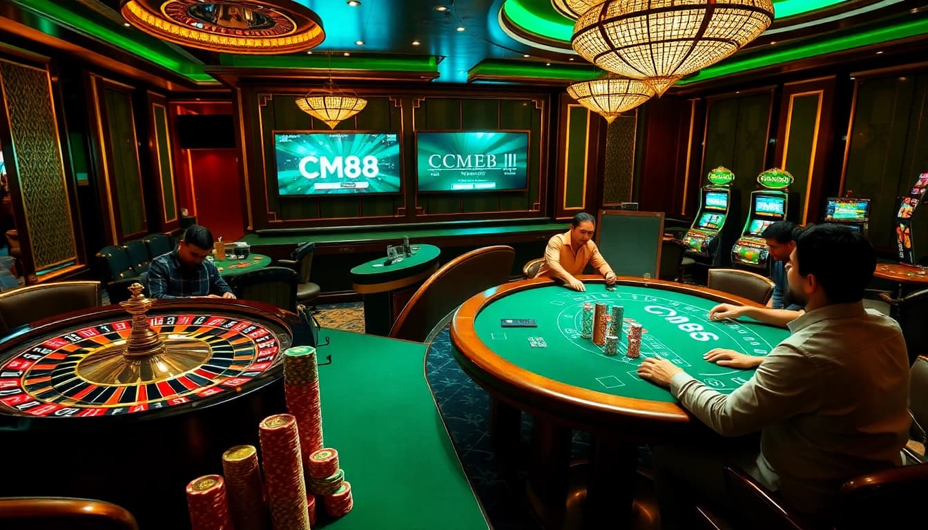 Essential CM88 Strategies for Casino Success in 2026: Mastering Odds and Bankroll Management