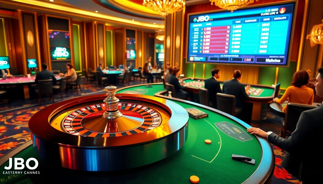 JBO 2026: Essential Winning Strategies for High-Stakes Casino Games