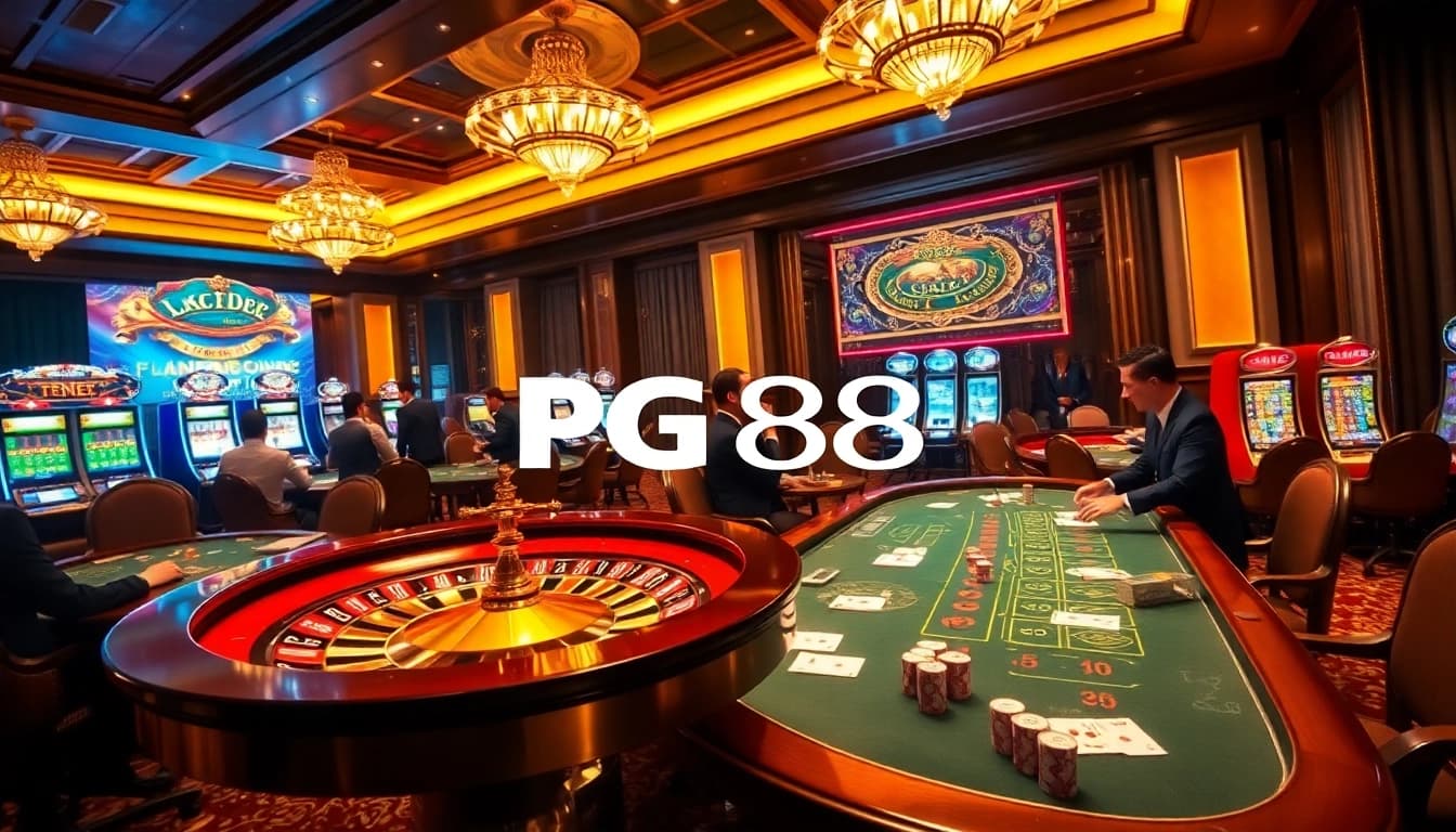 Mastering Winning Strategies at PG88 Casino: Your 2026 Playbook for Success