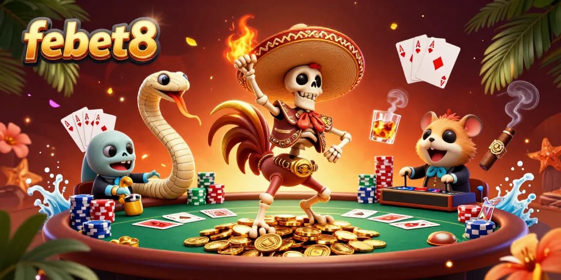The Future of febet8: Winning Strategies for Gamblers in 2026