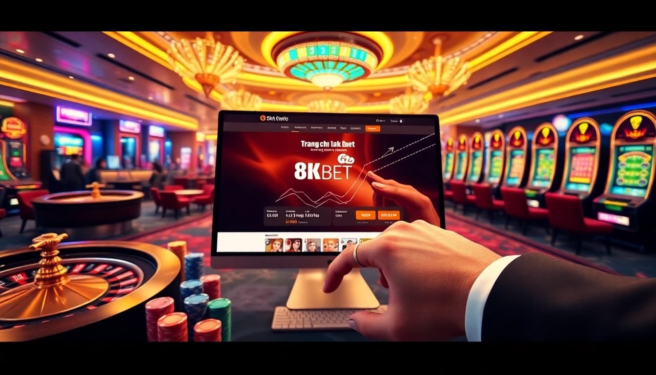 Professional Guide to Playing on trang chủ 8kbet in 2026: Advanced Strategies for Winning Casino and Sports Bets