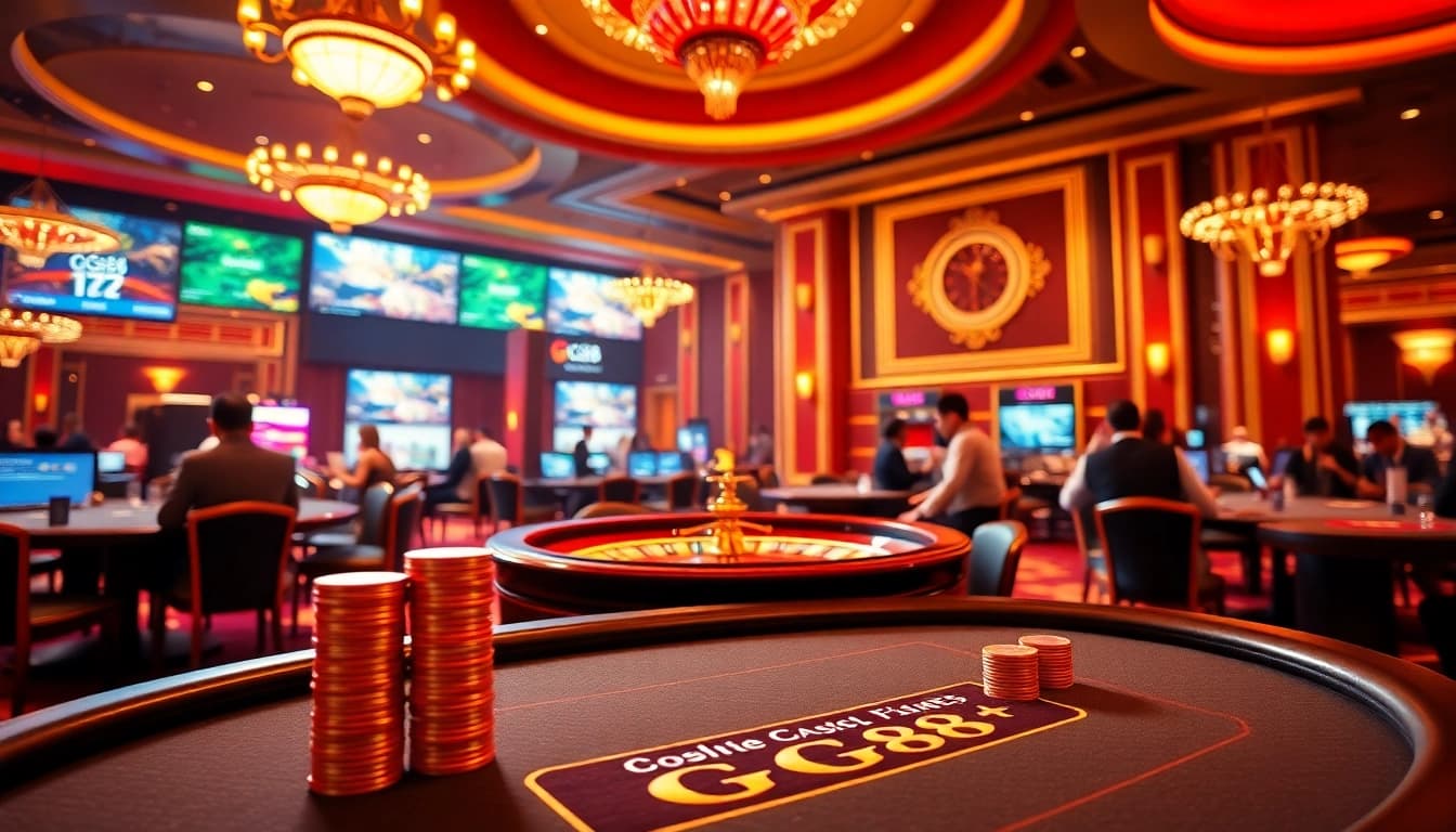 Winning Strategies for Gamblers: A Deep Dive into GG88's Top Games in 2026