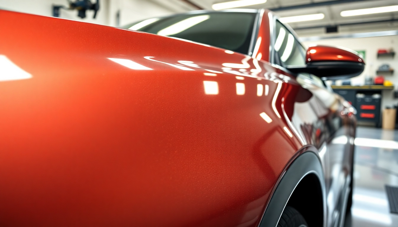 Find exceptional ceramic coating near me for your vehicle's stunning shine.