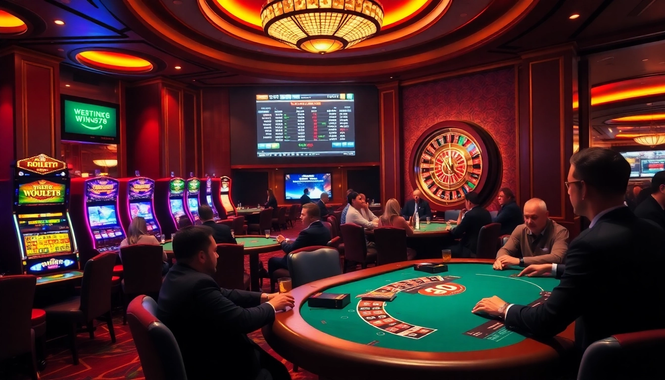 Join the thrilling action at https://win678.ac/ with poker games and exciting casino ambiance.