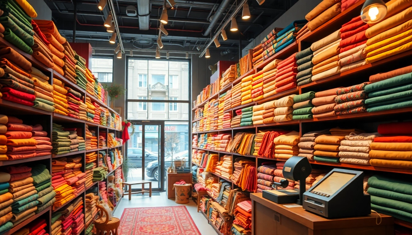 Bezoek onze stoffen winkel online voor kleurrijke stoffen en unieke patronen.