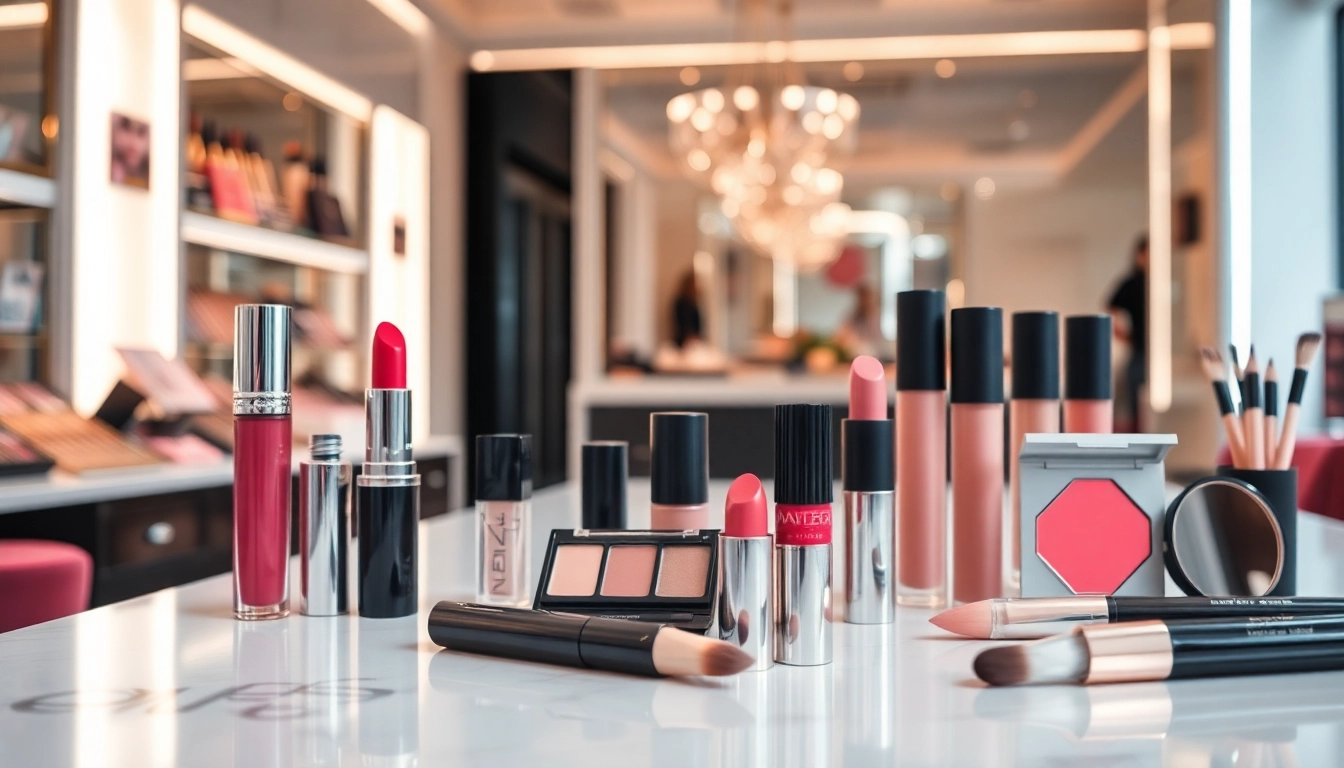 Explore vibrant makeup wholesale displays showcasing quality cosmetics.
