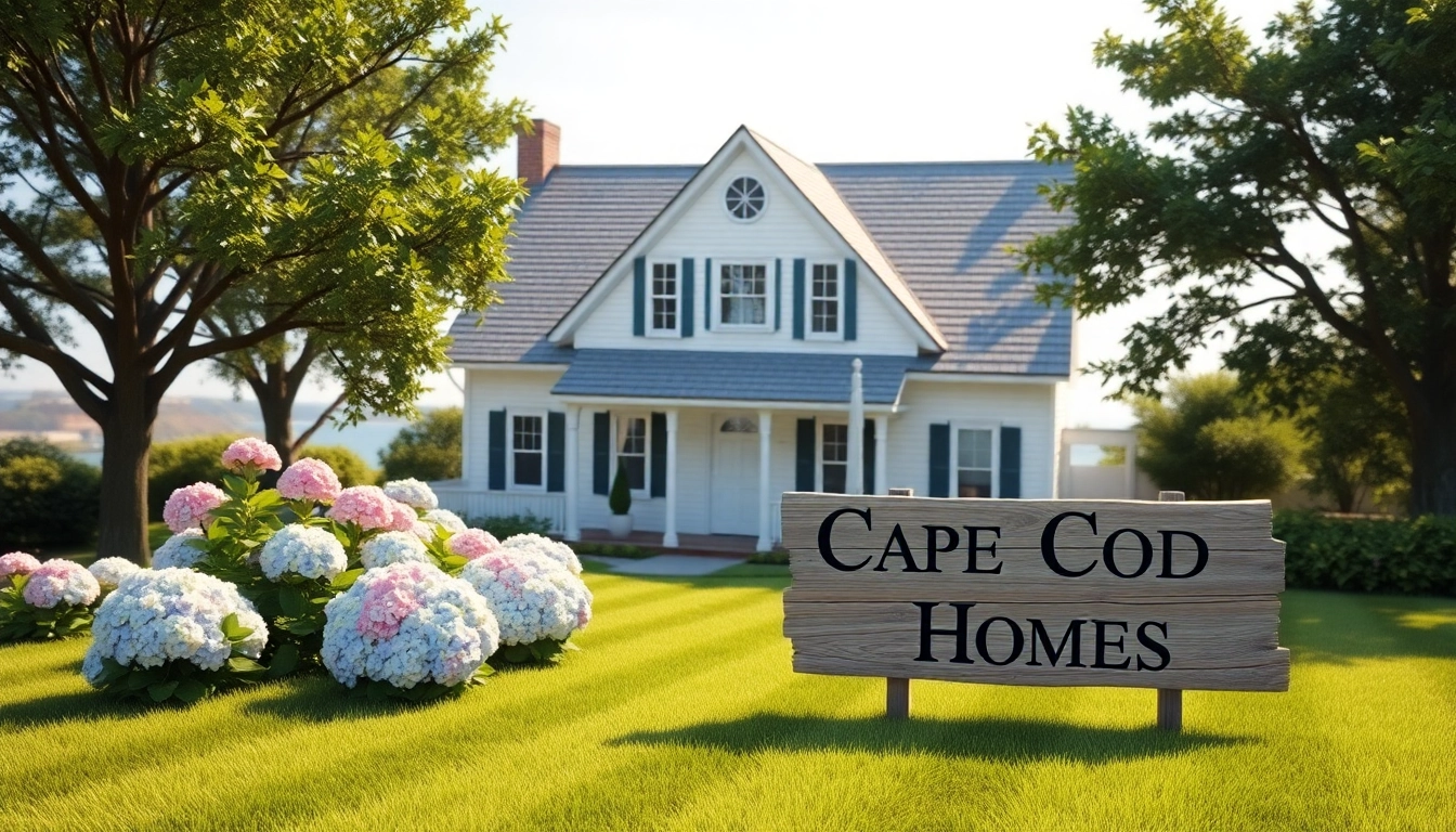 Transform Cape Cod homes with beautiful gardens and coastal views.