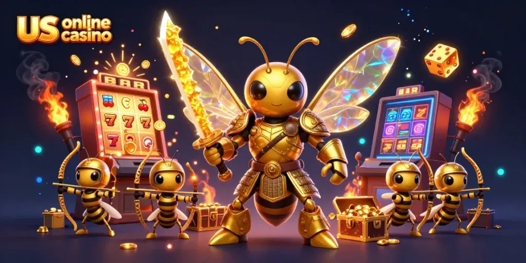 Engage in thrilling gameplay at the us online casino with exciting slot machines and vibrant game elements.