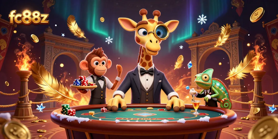 Engage with fc88z and experience high-stakes gameplay in a vibrant online casino atmosphere.