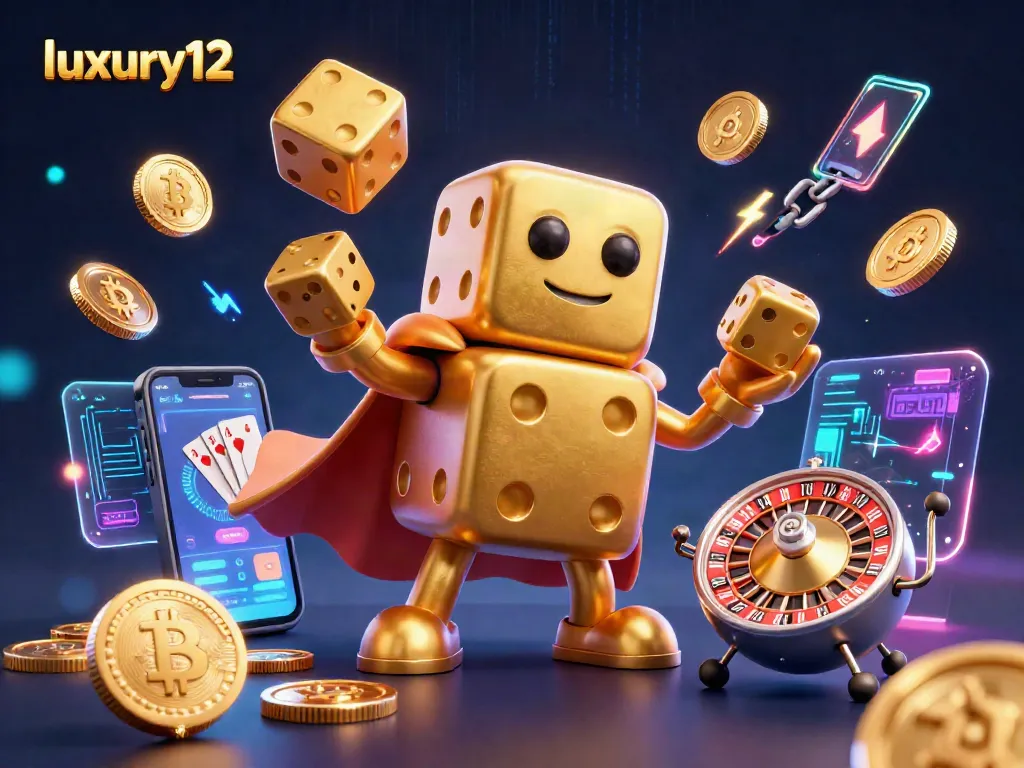 Engage with luxury12's immersive world of vibrant casino gaming mechanics and interactive elements.