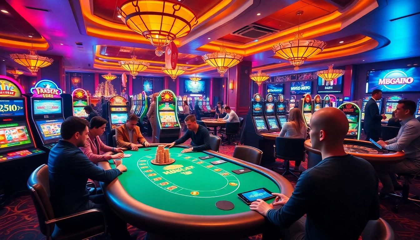 Experience the thrill of gaming excitement at https://mb66.ski/ featuring vibrant tables and winning moments.