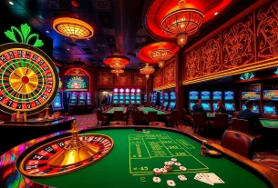 Gambling excitement at https://rr8888.in.net/ with players enjoying roulette and slot machines.